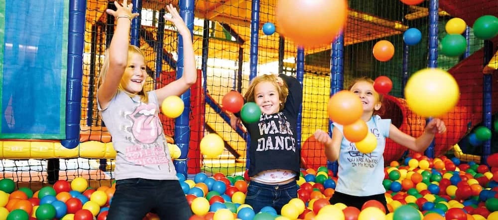 Children's play area - indoor