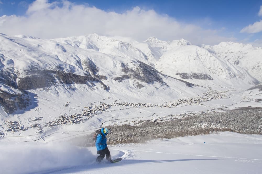 Snowboarding