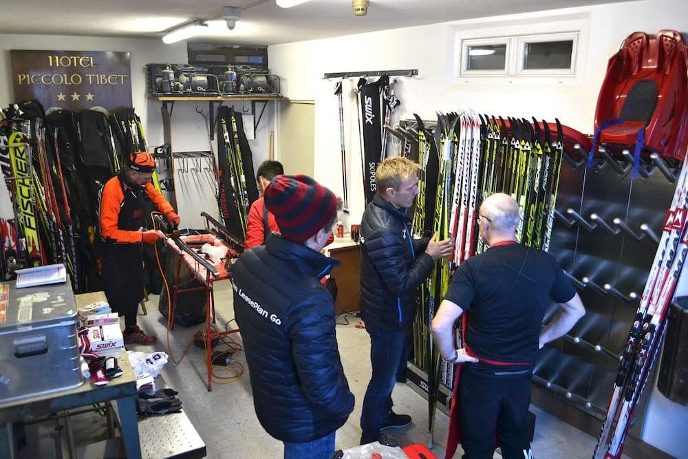 Snow and ski sports