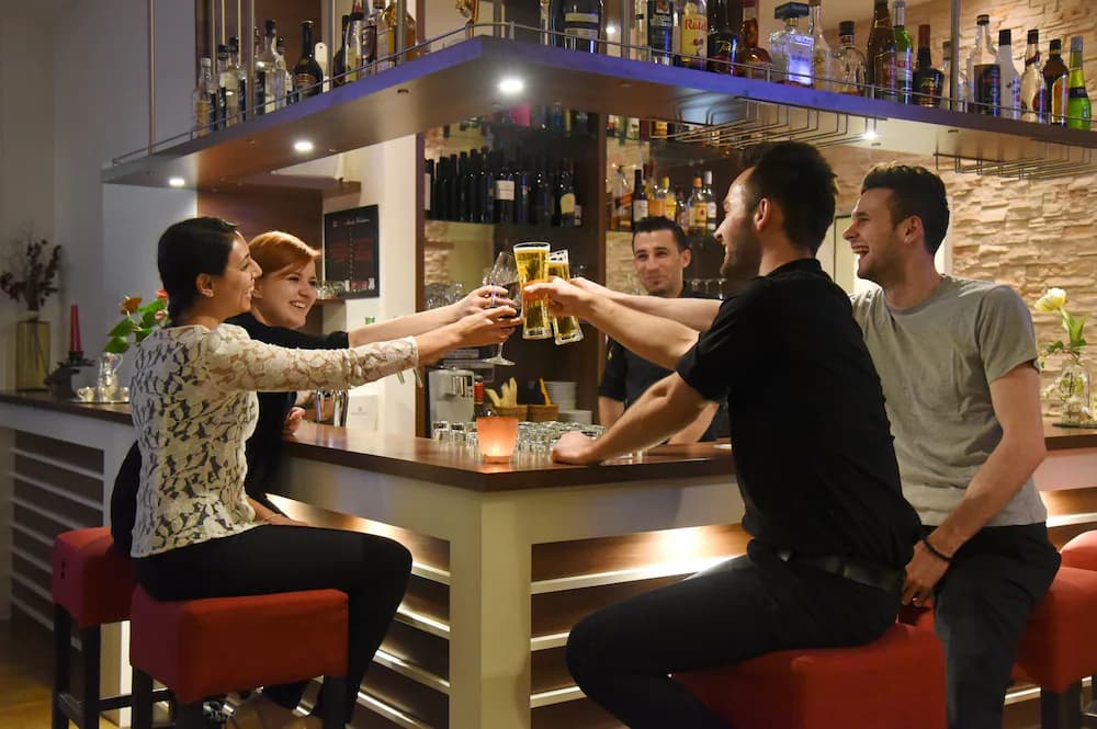 Bar (on property)