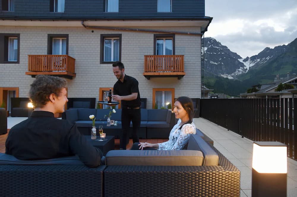Terrace/patio