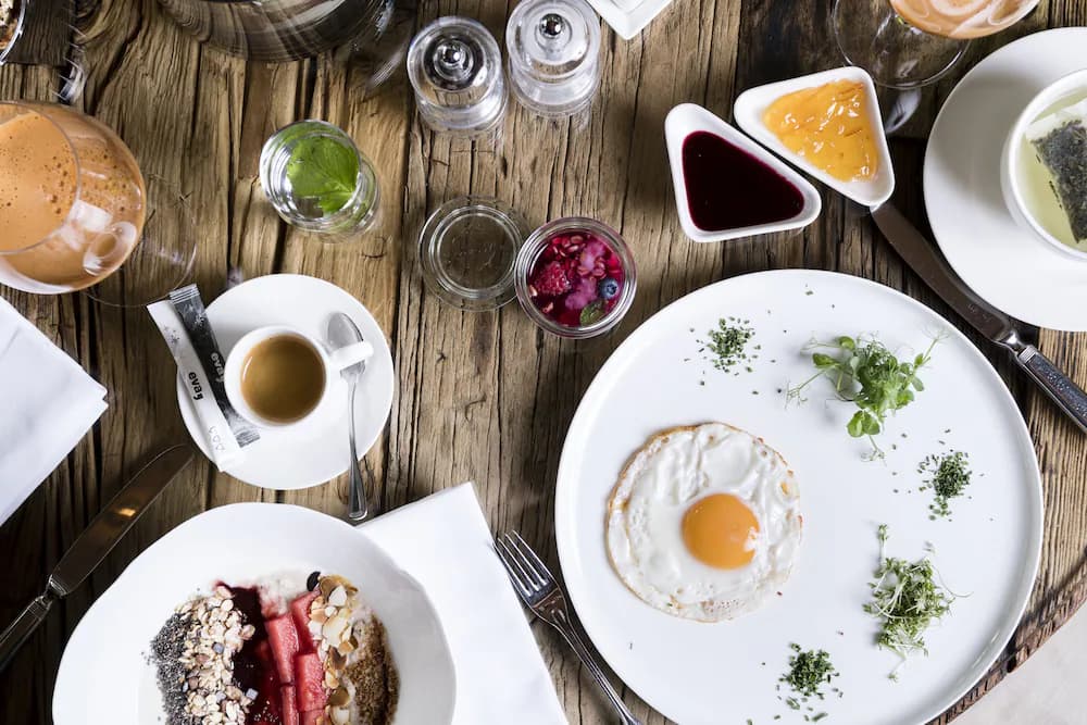 Breakfast meal