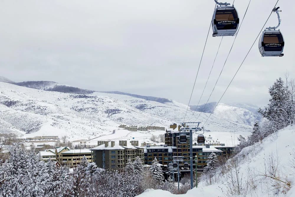 Ski hill