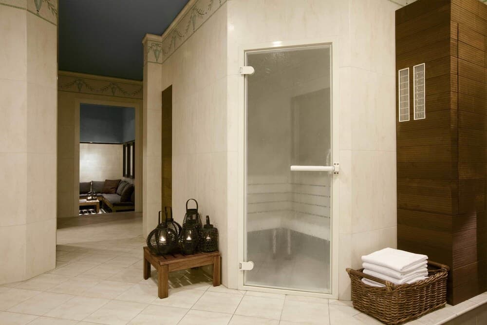 Steam room