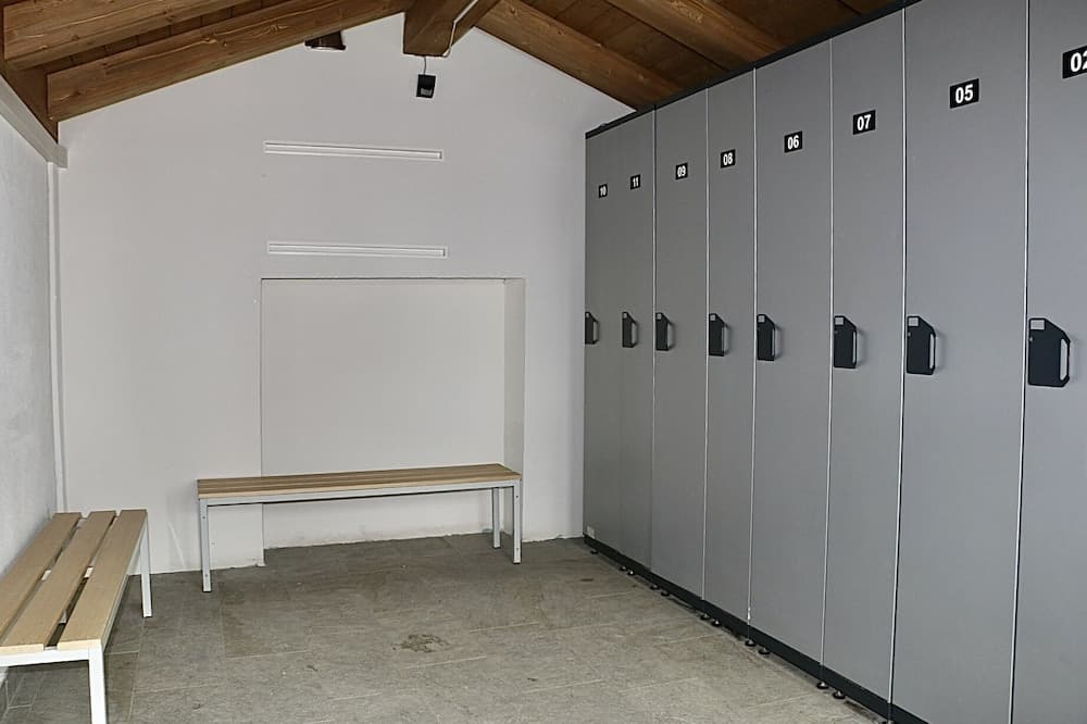 Equipment storage