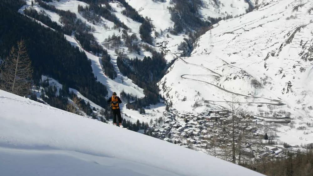 Snow and ski sports