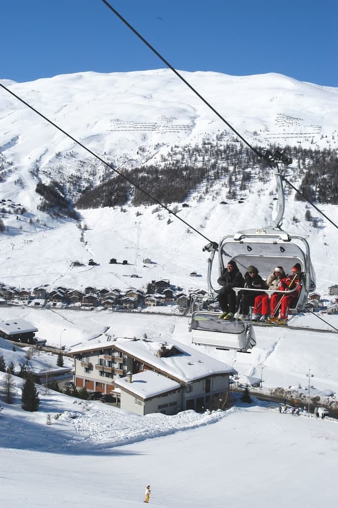 Skiing