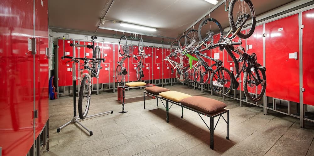 Equipment storage