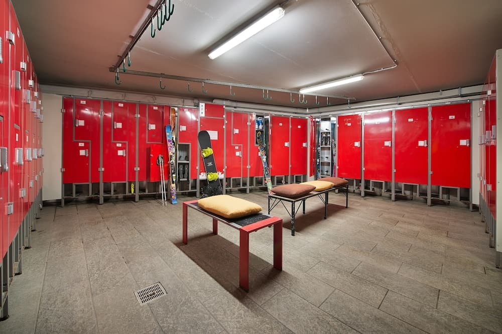 Equipment storage