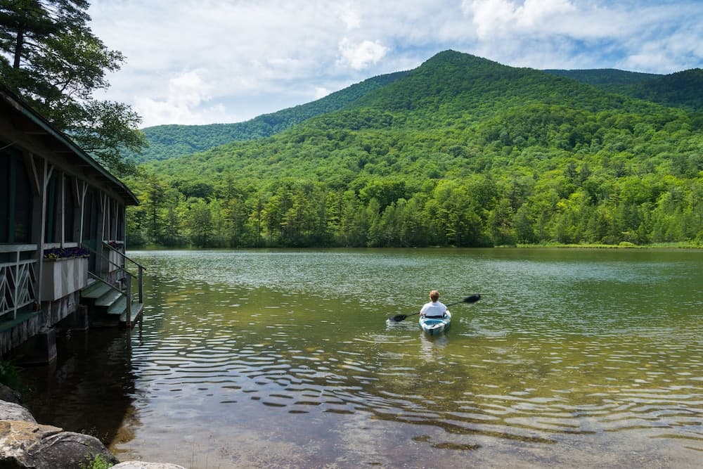 Kayaking