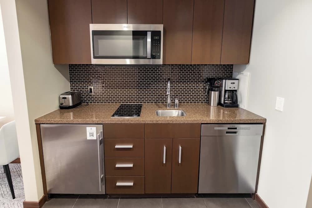 Private kitchenette