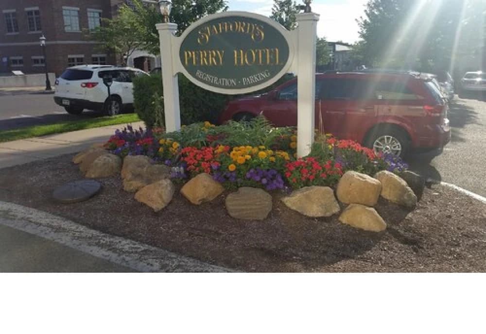 Property entrance