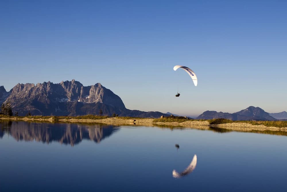 Skydiving