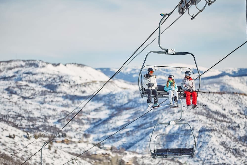Skiing