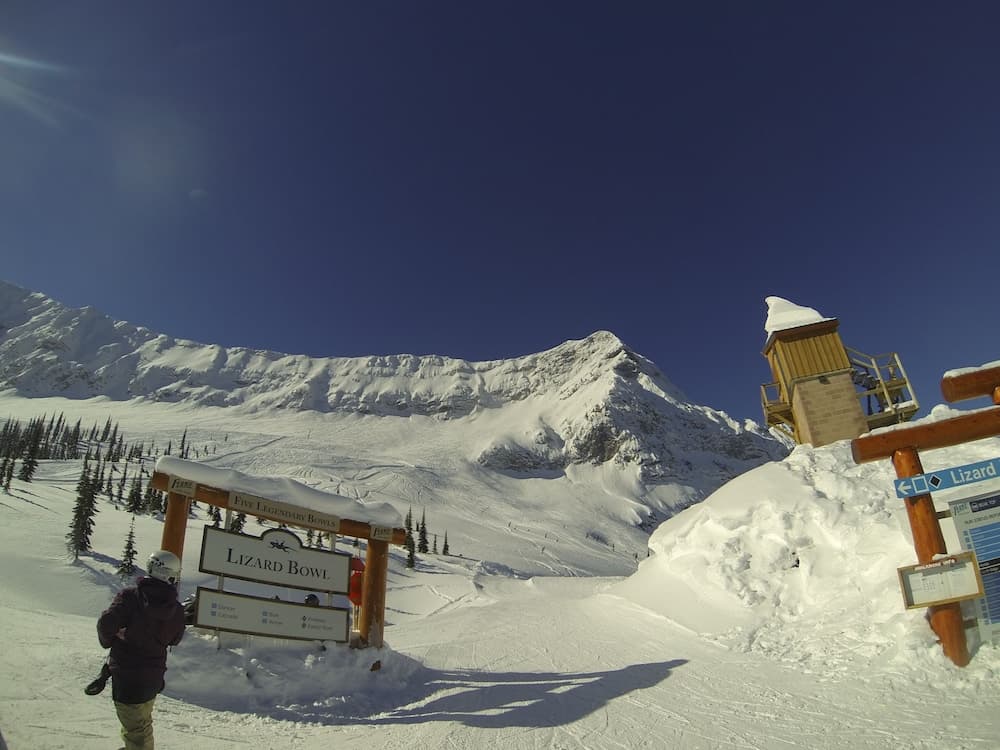 Snow and ski sports