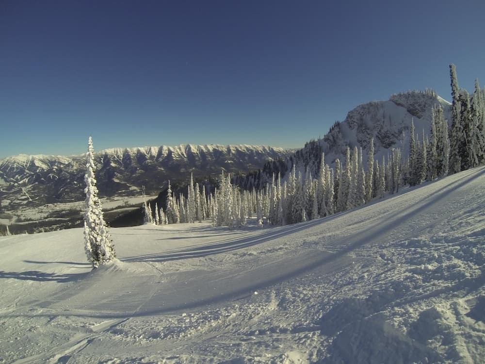 Snow and ski sports