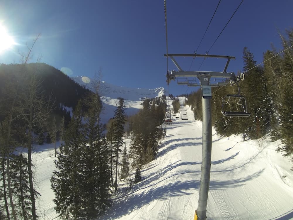 Snow and ski sports