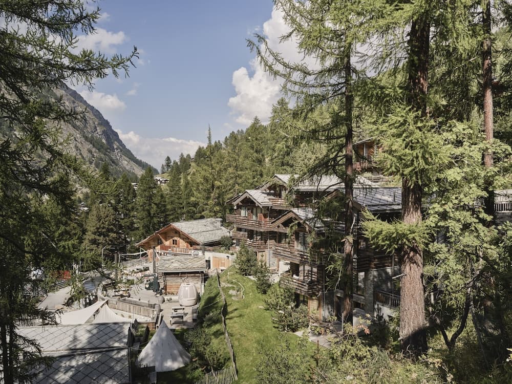 View from property
