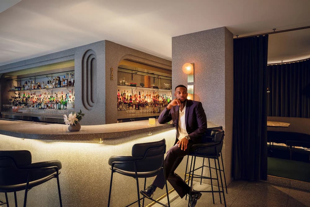 Bar (on property)