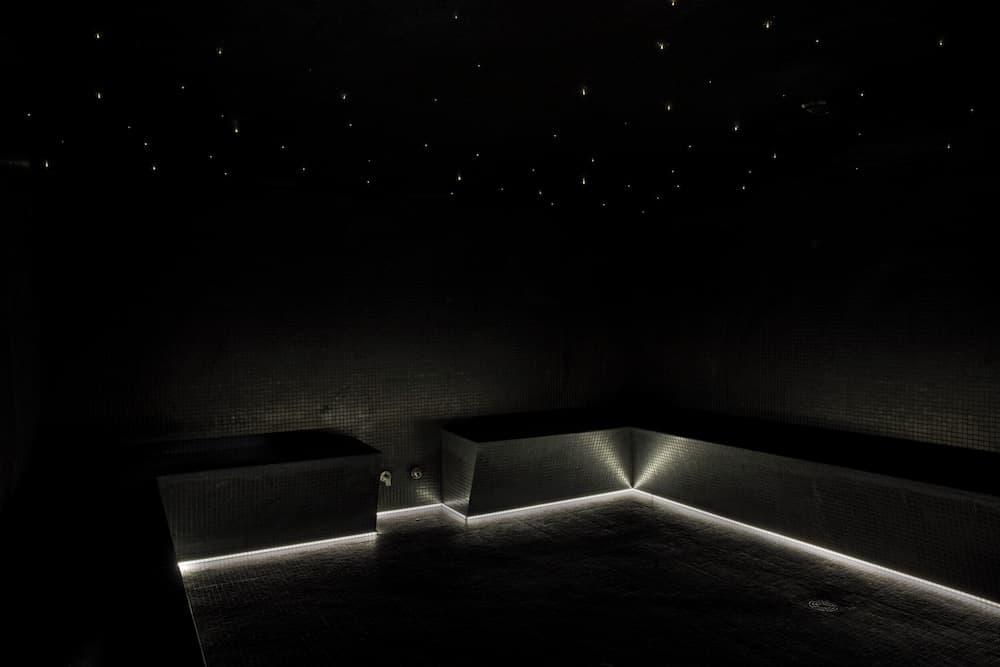 Steam room