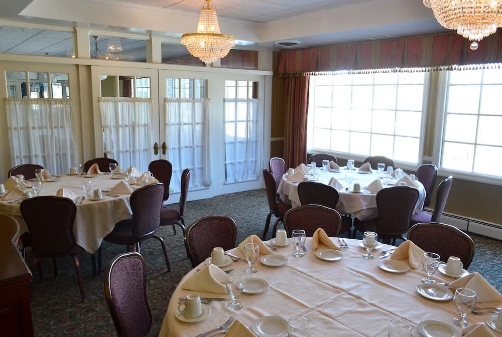 Banquet hall