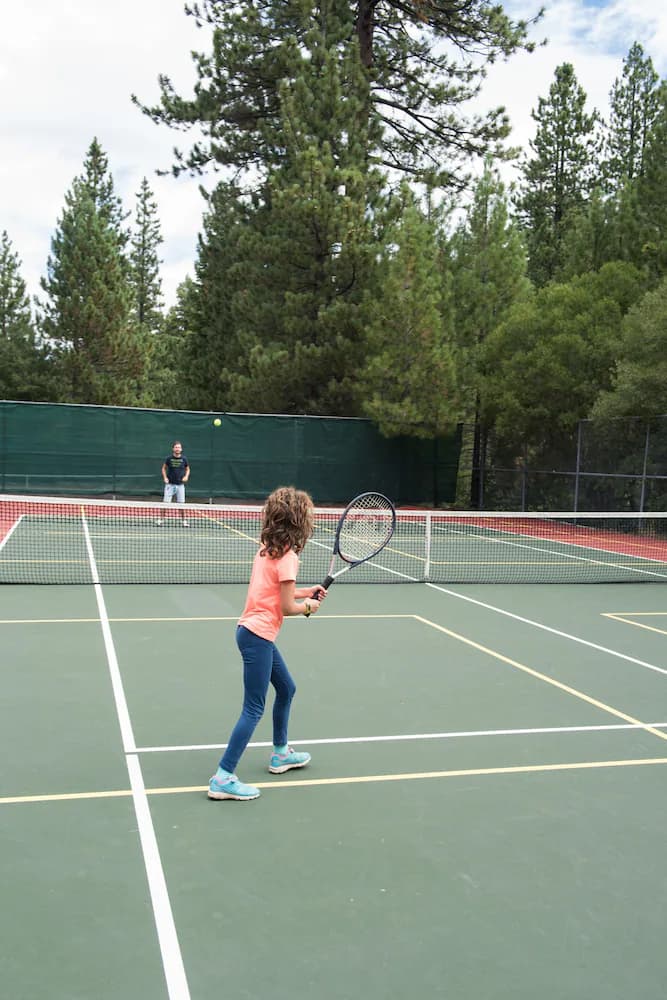 Tennis court