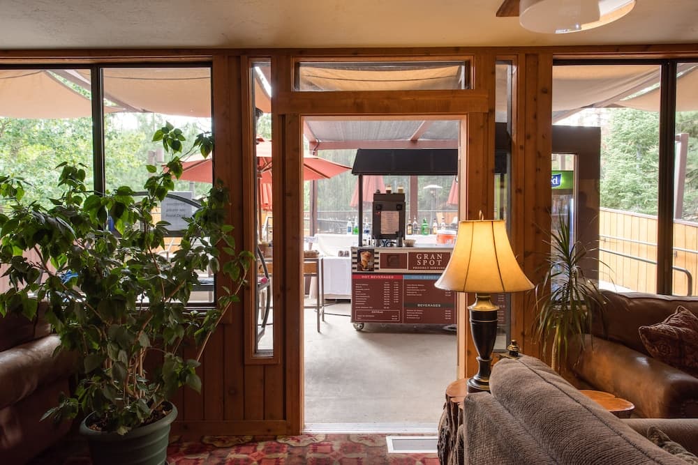 Bar (on property)