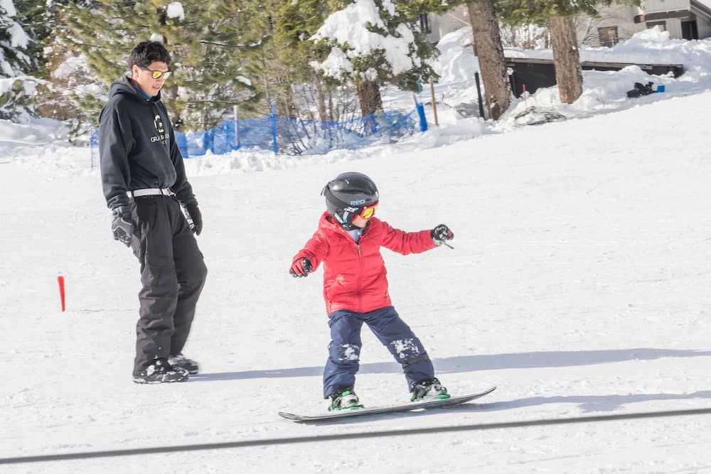 Ski hill