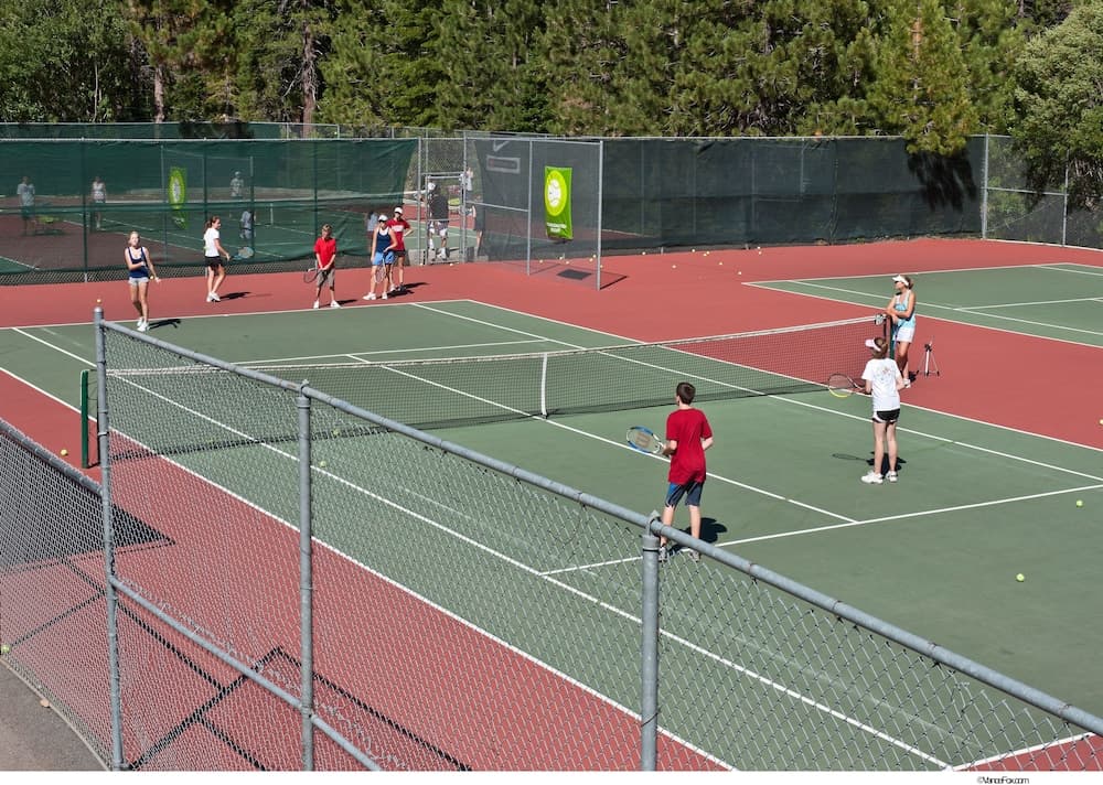 Tennis court