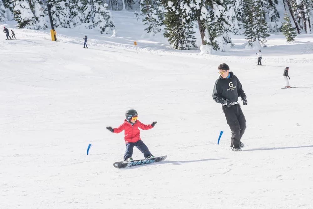 Ski hill