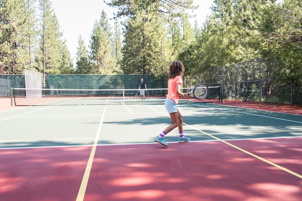 Tennis court
