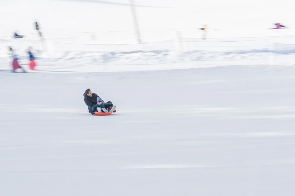Sledding