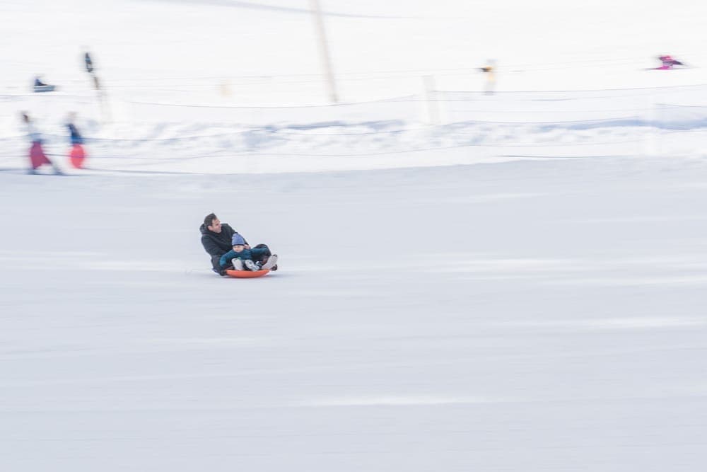 Sledding