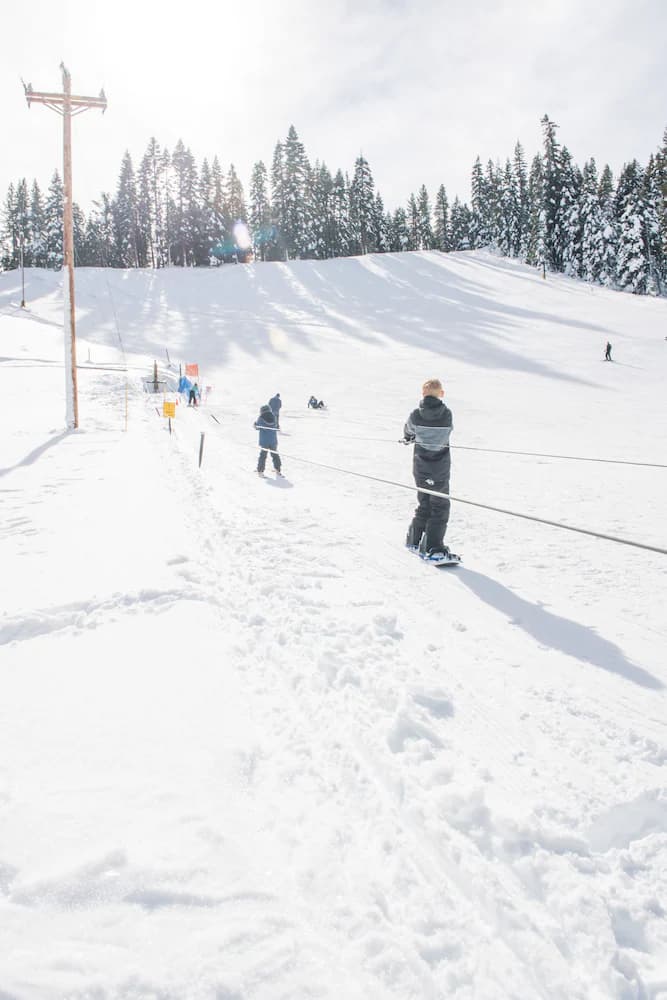 Ski hill