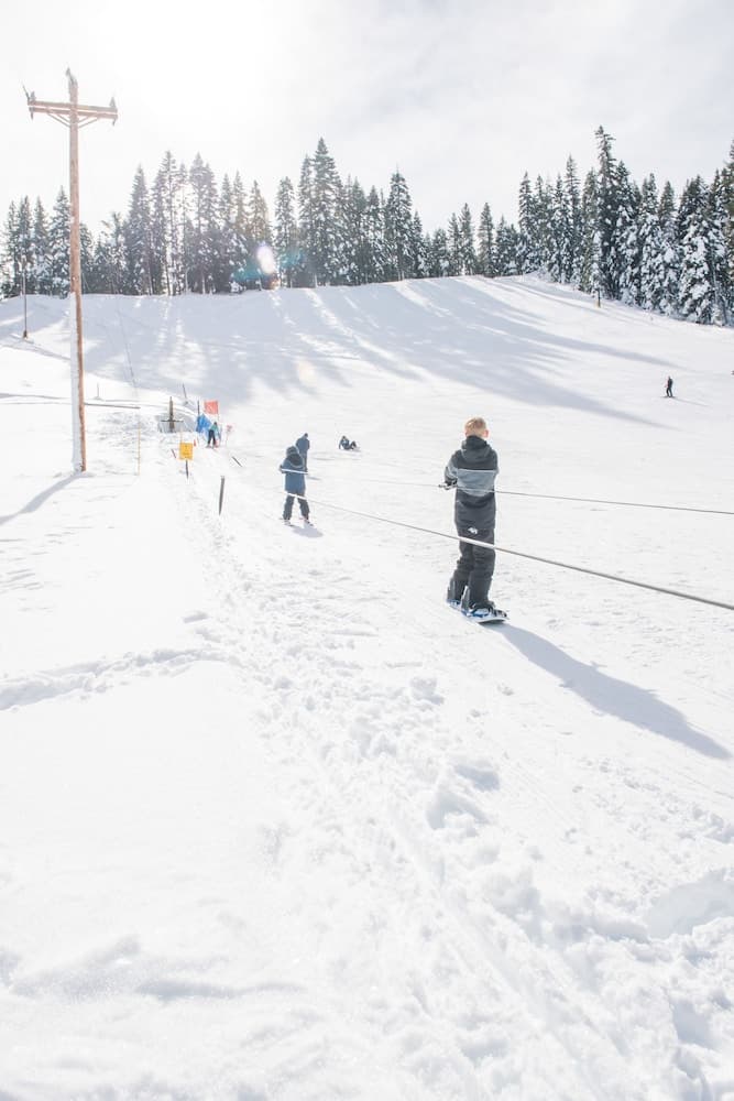 Ski hill