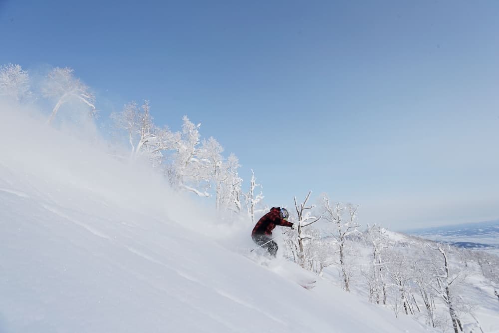 Skiing