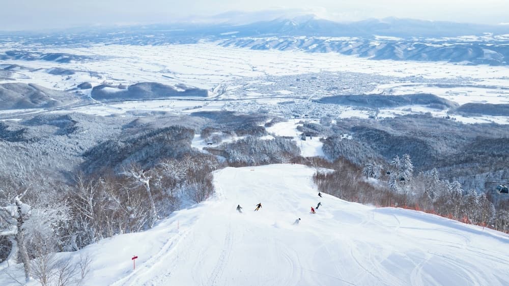 Ski hill