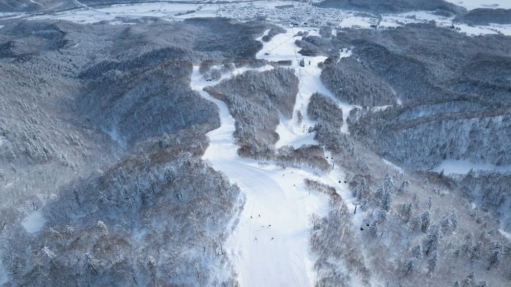 Ski hill