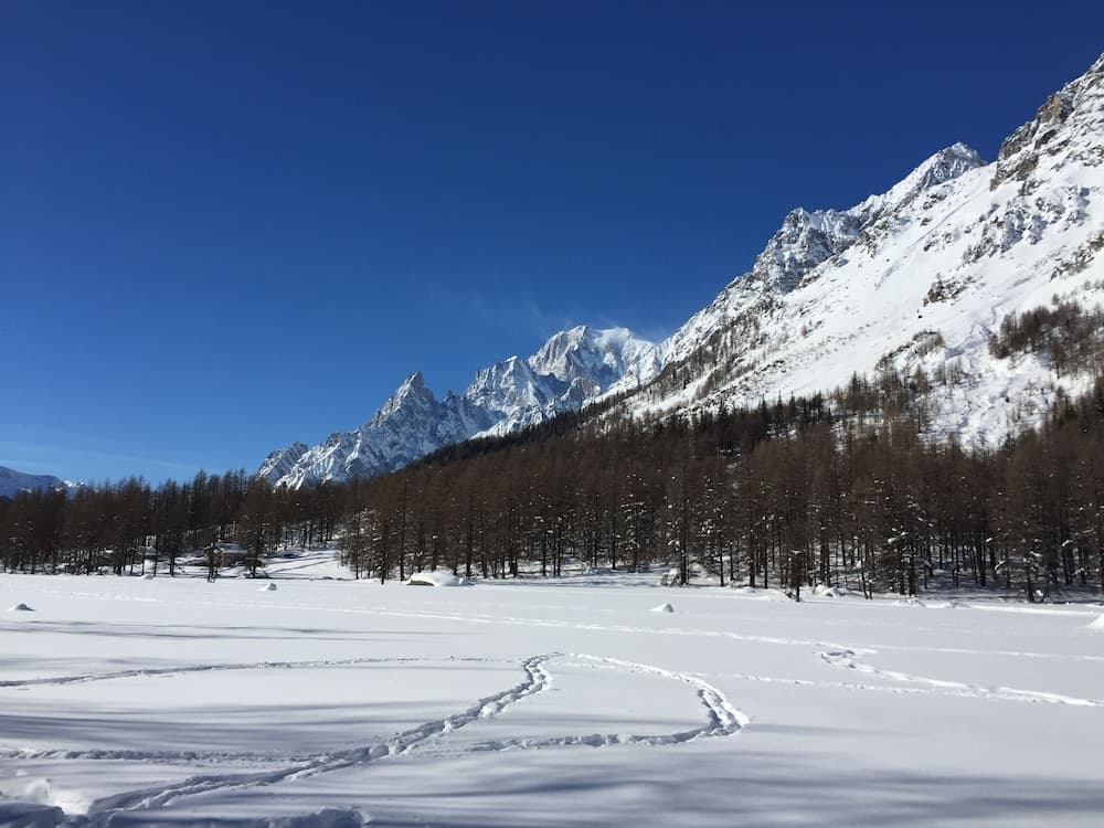 Snow and ski sports