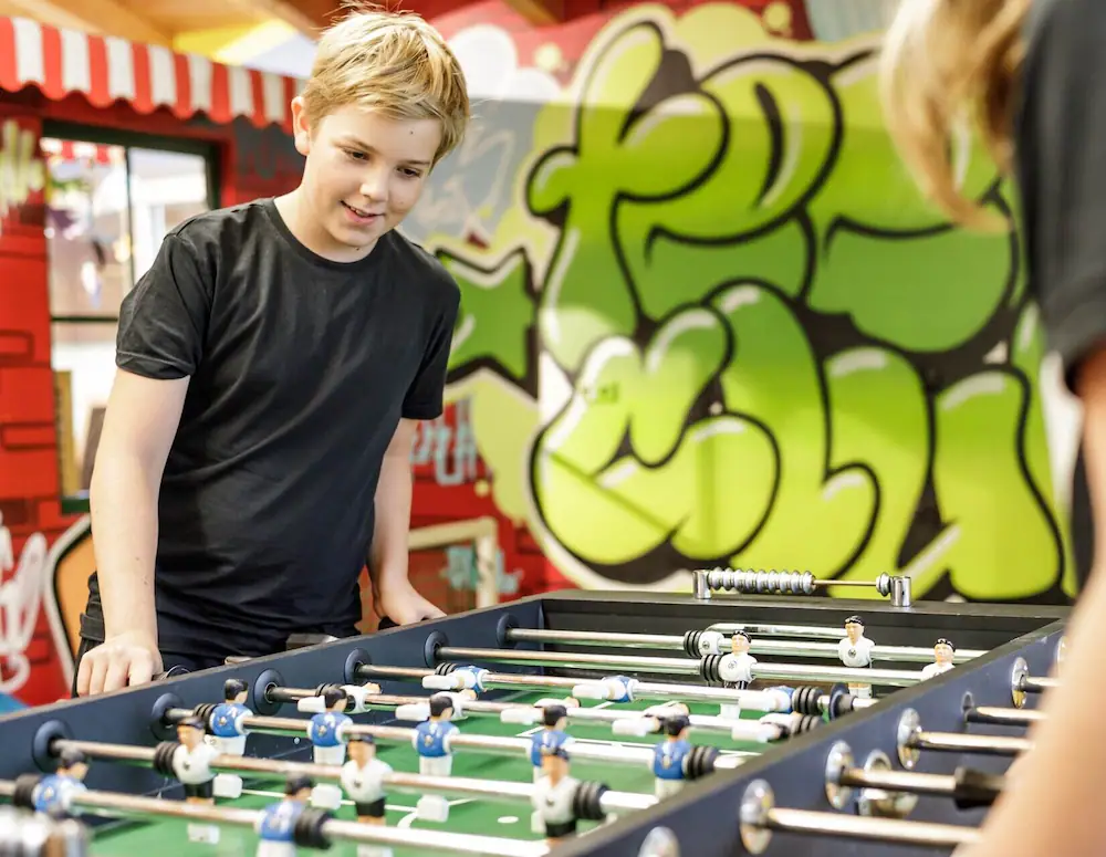 Children's play area - indoor