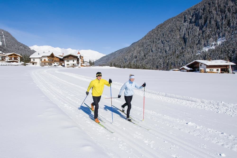 Snow and ski sports