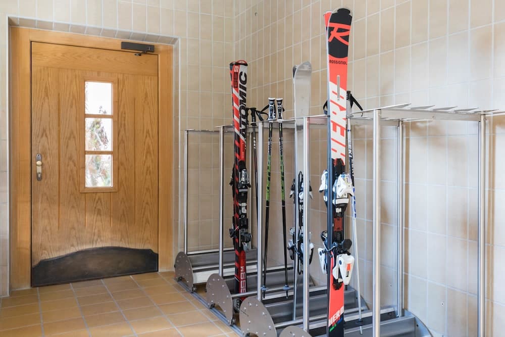 Equipment storage
