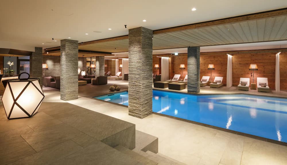 Indoor pool