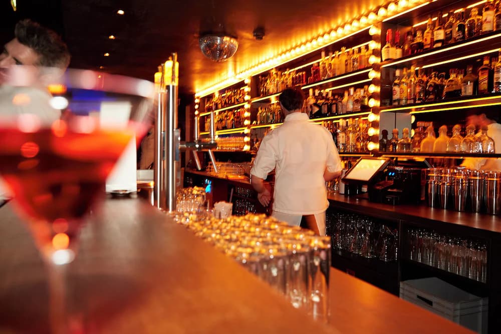 Bar (on property)