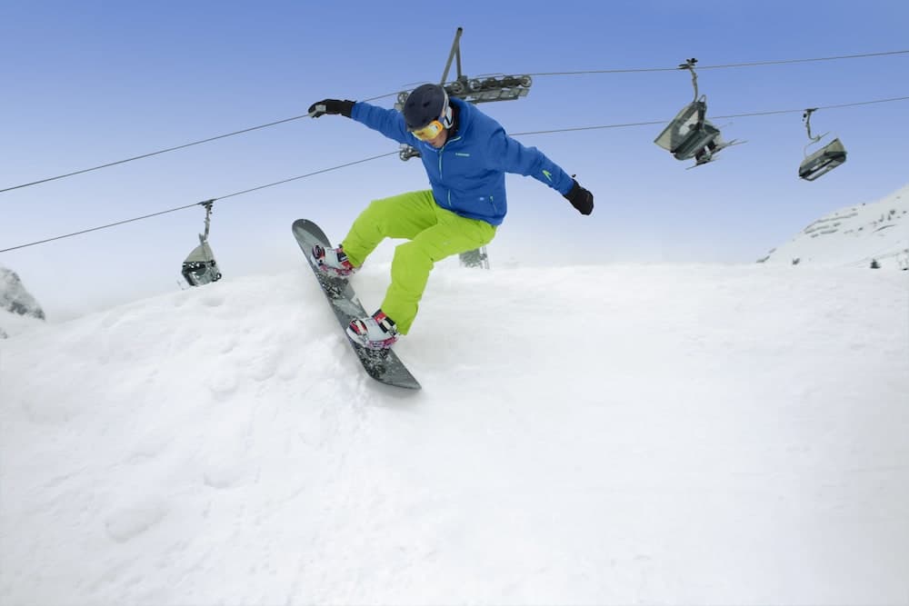 Snow and ski sports
