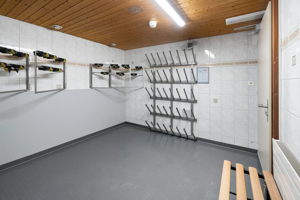 Equipment storage