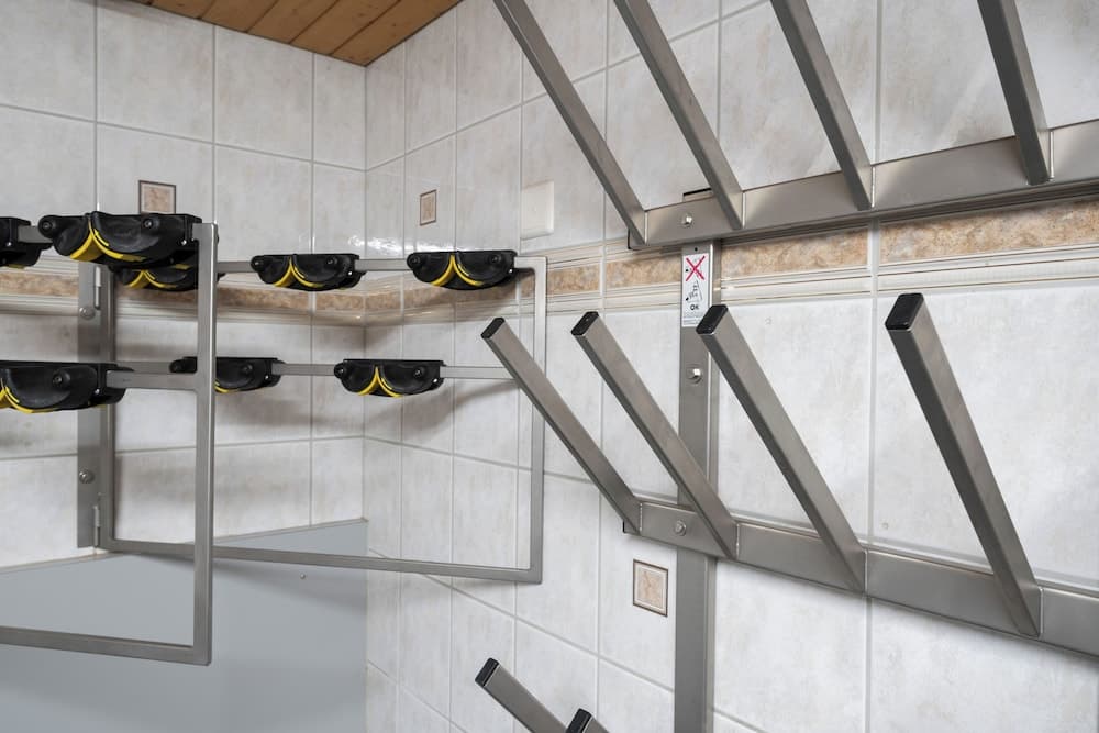 Equipment storage
