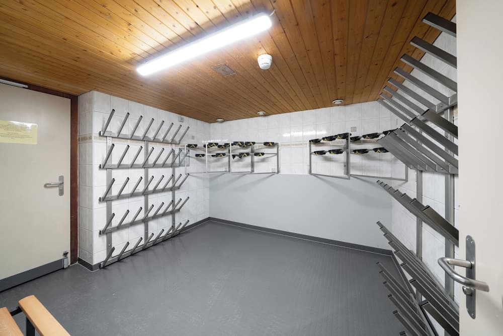 Equipment storage