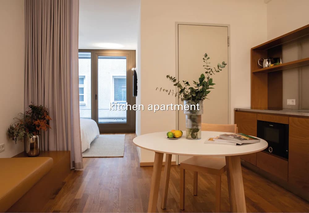 In-room dining