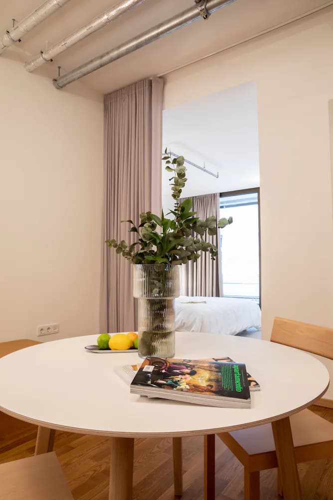 In-room dining